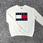 TOMMY 타미힐피거 올드스쿨 맨투맨 스웻셔츠 : LANISTA