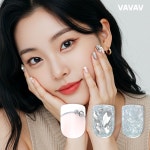 바바브 웨딩칼라 네일팁 [스퀘어] : 바바브네일
