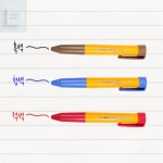 행스토어 오피스빅 유성펜 1.0mm 문구볼펜 문서작성펜 : 행스토어7