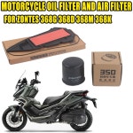 ZONTES ZT 368G 368 G G 368 368M 368E 368D 368K 오토바이 에어 필터 어셈블리, 에어 필터 오일 필터 액세서리 : 웨스트언더13