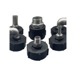 2PCS 43 5mm 블리더와 호스 블리더 어댑터 유체 마스터 4L 1165878 60 1 62세 치아가 60세 치아를 돌다 : 세븐케어