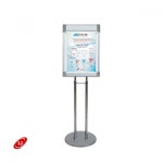 마공상점 매장입간판 자석 A1 스탠딩POP 입구간판 스탠드표지판 이동식안내판 : 마공상점