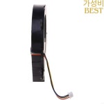 G4005 노트북 예비 부품 용 Y3NC CPU 냉각 팬 : 사과푸딩
