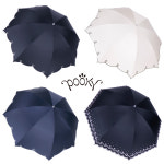 푸키 암막코팅 접이식 수동 자수 양산 4종 : 유앤지샵