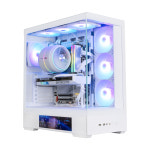 잘만 P40 DS  PC케이스 미들타워 컴퓨터 케이스 (화이트) : 피씨베이스