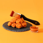 더리얼 맥시칸 양념 멍치킨 100g : 하림펫푸드