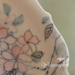 [다도 차판] 예향원 경덕진 도자기 분채 수회 자등화 화변 티트레이 호승 T-7447 : 예향원