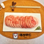 국내산 김해 돼지 뒷고기 돈두롤 뽈항정살 500g : 태산푸드25