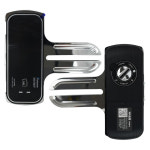 게이트맨 GR-FRAME 날개형 유리문 전용 보조키 상가 매장 사무실 공중화장실 건물상가용 : 홈앤락