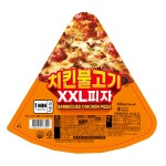 지지푸드 XXL 치킨불고기 피자 190g : 티앤엠컴퍼니