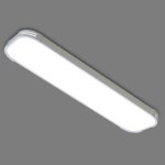 LED 주방1등 25W 4개 안방등 안정기 조명 슬림 셀프 엘이디 : 전교일등 사장님