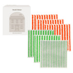 람스홈 대나무수세미 천연수세미 친환경 망사 그물 양면 1+1 B25 B26 B27 : Rams Home