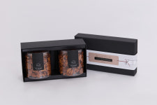 [선물세트] 결혼식 돌잔치 답례품 어린이집 단체 선물 호두강정 250g, 2개 : 아느칸키친