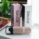 달리는커피 1,000ml 대용량 텀블러 핑크 : DALCU