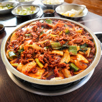 솔밭가든 오리 주물럭 900g 2팩 오리 불고기 밀키트 : 성안솔밭가든