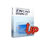 [지더블유캐드] ZWCAD 2026 LT 최신버전 업그레이드 : 솔루션코리아 주식회사
