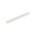 [레고부품] 플레이트  White Plate 1 x 10 (Item No: 4477/ 447701) : 원더 브릭