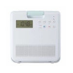 도시바 TOSHIBA 방수 휴대용 라디오 오디오 CD 플레이어 TY-CB100 화이트 : 브랜드리스트