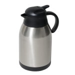 진주 금속 냄비 탁상 냄비 테이블 2.0L 스테인레스 스틸 보온 보냉 새틴 이시스 2 H-6313 : Jshop U