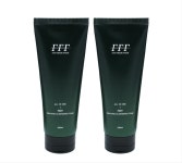 1+1 남자 쉐이빙 겸용 폼클렌징 FFF 올인원 세안제 200ml  대용량 군인 화장품 : 에프에프에프