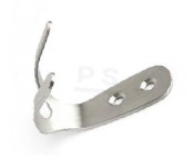 옷걸이 2구 유선스텐 S0804 스텐옷걸이 가방후크 : 디옹상점