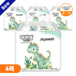 [사이즈 선택] 나비잠 기저귀 매직소프트 팬티 4팩 : 나비잠 공식몰