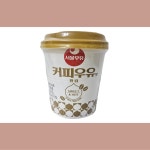 서울우유 커피우유맛 믹스커피맛 4컵 : 다인문구센터