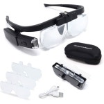 마운트 돋보기 안경 종류 경 헬멧 선명 1 81007AP : SANDAMS