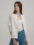 [아바몰리]SHEER STRIPE SUMMER SH (WHITE) : AVAMOLLI