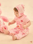 케어베어즈 오가닉 올오버7부아기팬츠 : carebears