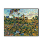 고흐 - 몽마주르의 일몰 Sunset at Montmajour 635x508mm, 모던프레임 캔버스액자 : 더벨라-홈갤러리