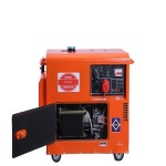 가정과 옥외 사용 발전기 3단계 좋은 가격을 위한 3KVA 침묵하는 디젤 엔진 세트 : 바이셀나인