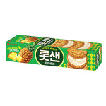 롯데웰푸드 롯데샌드 파인애플 105g, 1개 : 에누리온