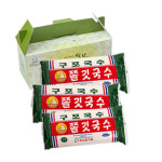 구포쫄깃국수 1.4kg x 3봉지(소면) [무료배송] : 씨유패밀리몰