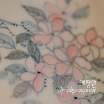 [다도 차판] 예향원 경덕진 도자기 분채 수회 자등화 화변 티트레이 호승 T-7447 : 예향원