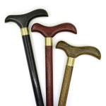 할아버지 등산스틱4단 나무 고양이 빈티지 남성용 워킹 독점 스틱 접는지팡이 [닭날개나무]플랫타입 : 신흥유통상사2002