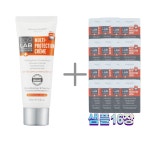 (특별행사)이노스킨랩 유기농 선크림60ml +알로에젤110ml본품 +선크림샘플5장 : 메디 그린