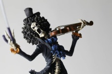 반프레스토 원피스 조형왕 정상결전 브룩 피규어 일본내수용금고양이 : TheKooShop