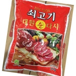 대원 쇠고기다시 2kg 식자재 육수 조미료 : 짱JJang마트