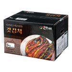 알찬마루 갓김치 5kg 1개 : SUPER SALE