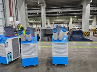 [렌탈] [대여] [임대] 2구코끼리에어컨(이동식에어컨)/ 여름행사제품 대전, 세종, 청주 : 삼오