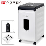 현대오피스 저소음 문서세단기 PK-1222CD 12매 22L 사무실 서류파쇄기 종이세절기 : 페이퍼프랜드 현대오피스