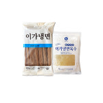 이가 냉면 + 동치미 냉면 육수 5인분 세트 : 이가자연면