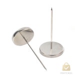 CN 목욕탕 빌지꽂이 영수증 홀더 꽂이 실버 계산서정리 : 찬스인터내셔널