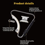 OCPTY 타이밍 체인 키트는 쉐보레 캐벌리어 코발트 이쿼녹스 HHR 말리부 2 0L 2L 4L 2002 2005용 TKC8002 TK5090 9 4201S에 적합합니다... 