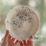 [다도 차판] 예향원 경덕진 도자기 분채 수회 자등화 화변 티트레이 호승 T-7447 : 예향원