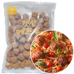햇살식품 미트볼 1kg 냉동 도시락반찬 업소용 급식용 : 먹는데 진심