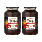 꽃샘 꿀대추차 1kg, 2개 : 빅커피스토어