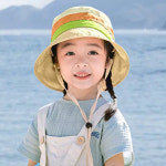 영아모자 어린이집산책모자 키즈썬캡 여름모자 아기메쉬 옐로우, Free : 브리즈 하우스