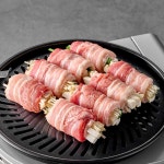 단독 돌돌말아 보관이 간편한 돌돌 냉동 삼겹살 롤 삼겹 냉삼 우삼겹 500g : 집에서 먹자
